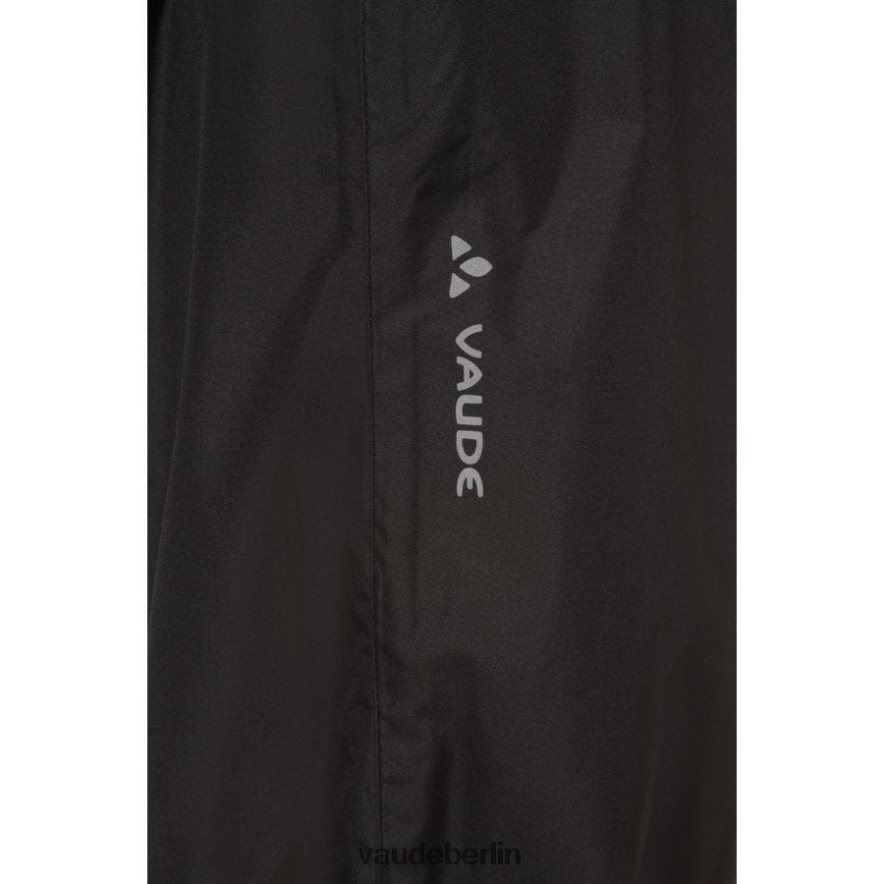 VAUDE Fluid II Regenhose Schwarz Kleidung HLT4481616