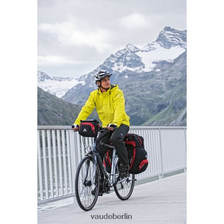 VAUDE Fluid II Regenhose Schwarz Kleidung HLT4481616