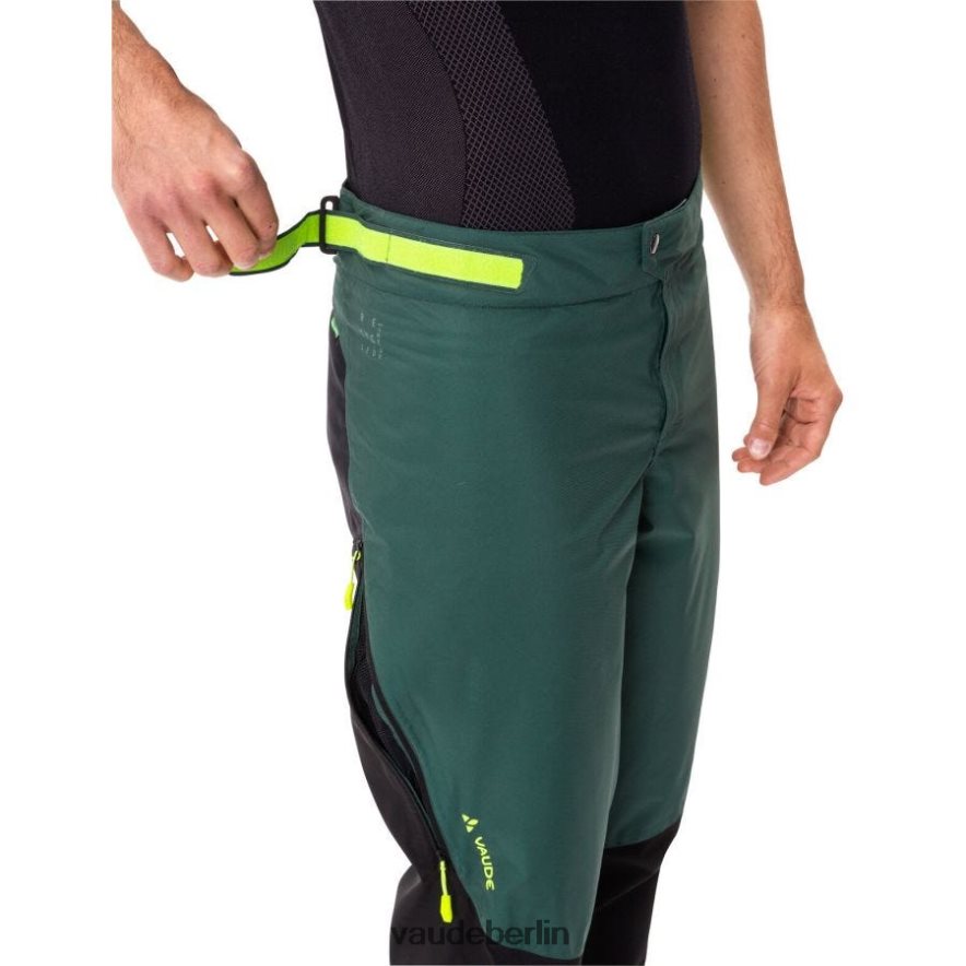 VAUDE Ganzjährige Moab 2-in-1-Rad-Regenhose staubiger Wald Kleidung HLT4481685