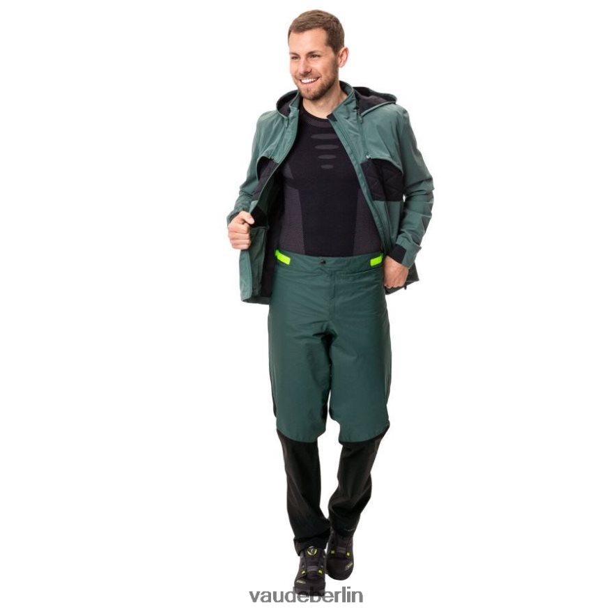 VAUDE Ganzjährige Moab 2-in-1-Rad-Regenhose staubiger Wald Kleidung HLT4481685