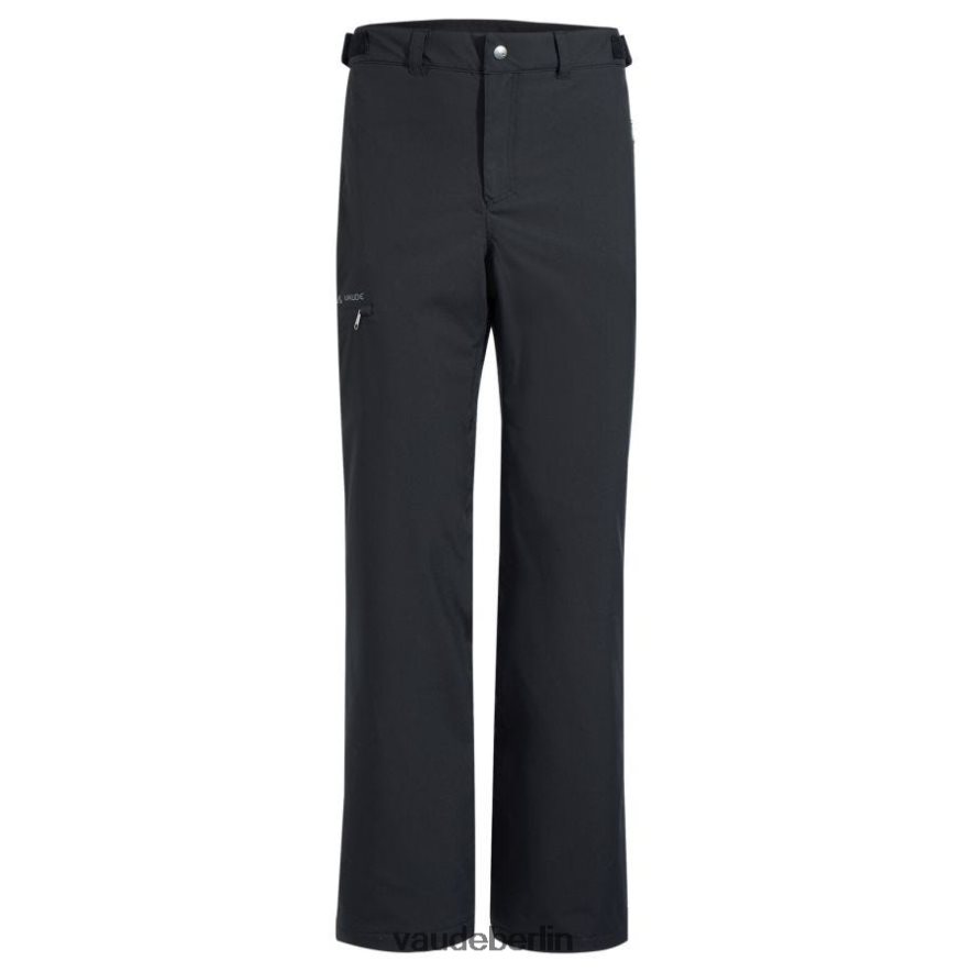 VAUDE Gepolsterte Strathcona-Hose Schwarz Kleidung HLT4481688