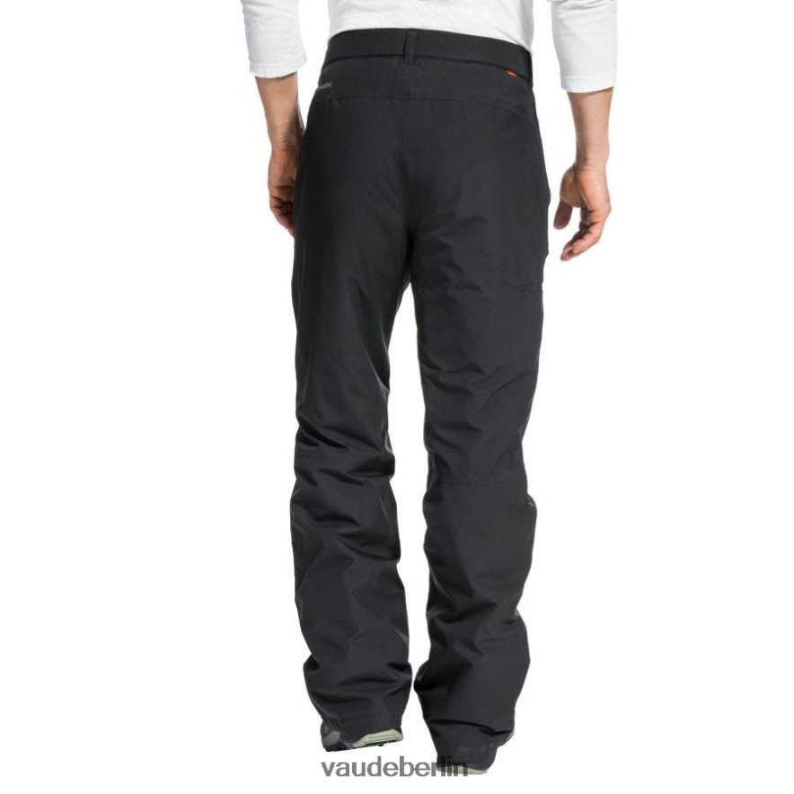 VAUDE Gepolsterte Strathcona-Hose Schwarz Kleidung HLT4481688