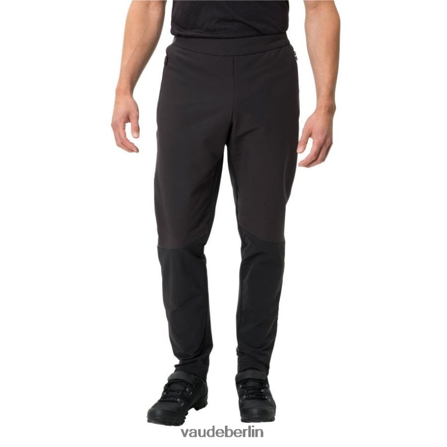 VAUDE Hybrid-Radhose Schwarz Kleidung HLT4481709
