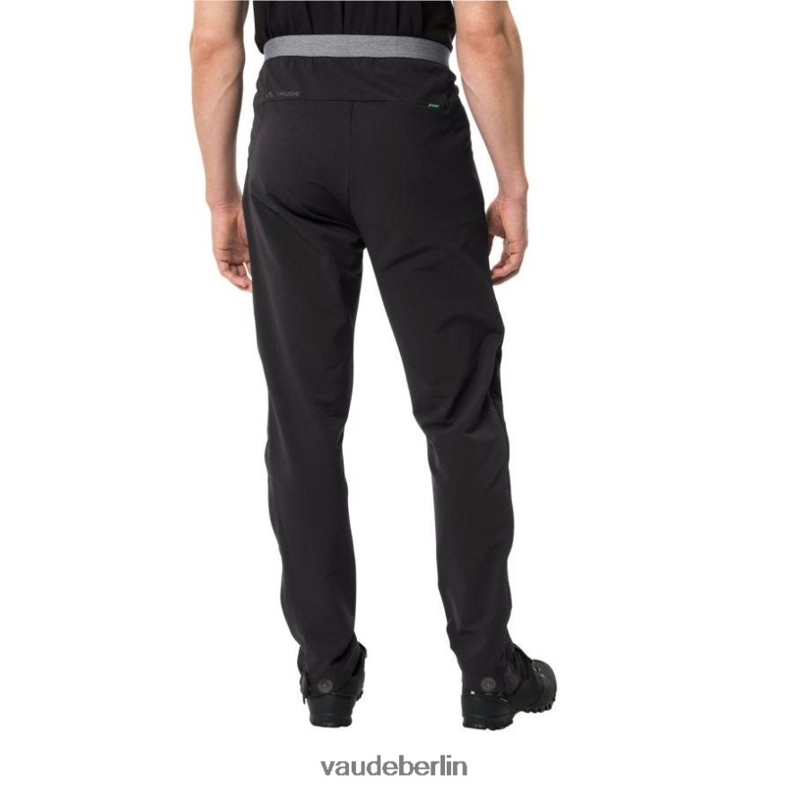 VAUDE Hybrid-Radhose Schwarz Kleidung HLT4481709