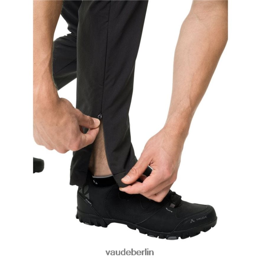 VAUDE Hybrid-Radhose Schwarz Kleidung HLT4481709