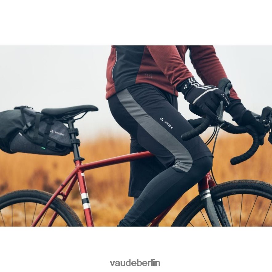 VAUDE Kuro Bib Radhose Schwarz Kleidung HLT4481645