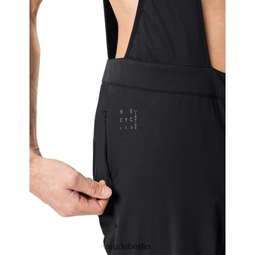 VAUDE Kuro Bib Radhose Schwarz Kleidung HLT4481646