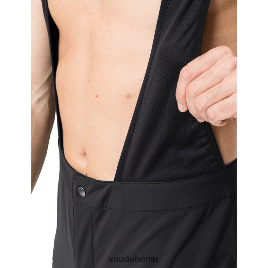 VAUDE Kuro Bib Radhose Schwarz Kleidung HLT4481646