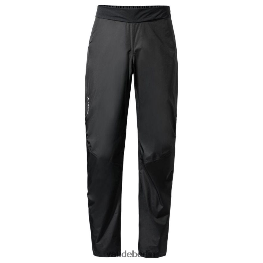 VAUDE Kuro Fahrrad-Regenhose Schwarz Kleidung HLT4481679