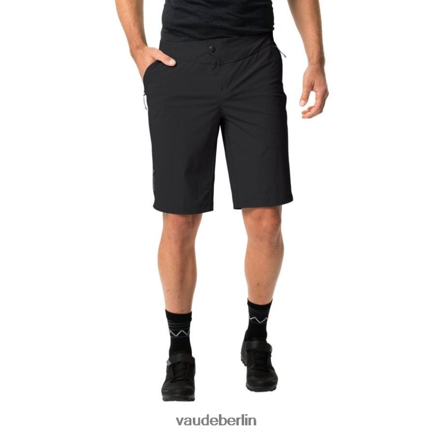 VAUDE Kuro Radlerhose Schwarz Kleidung HLT4481610