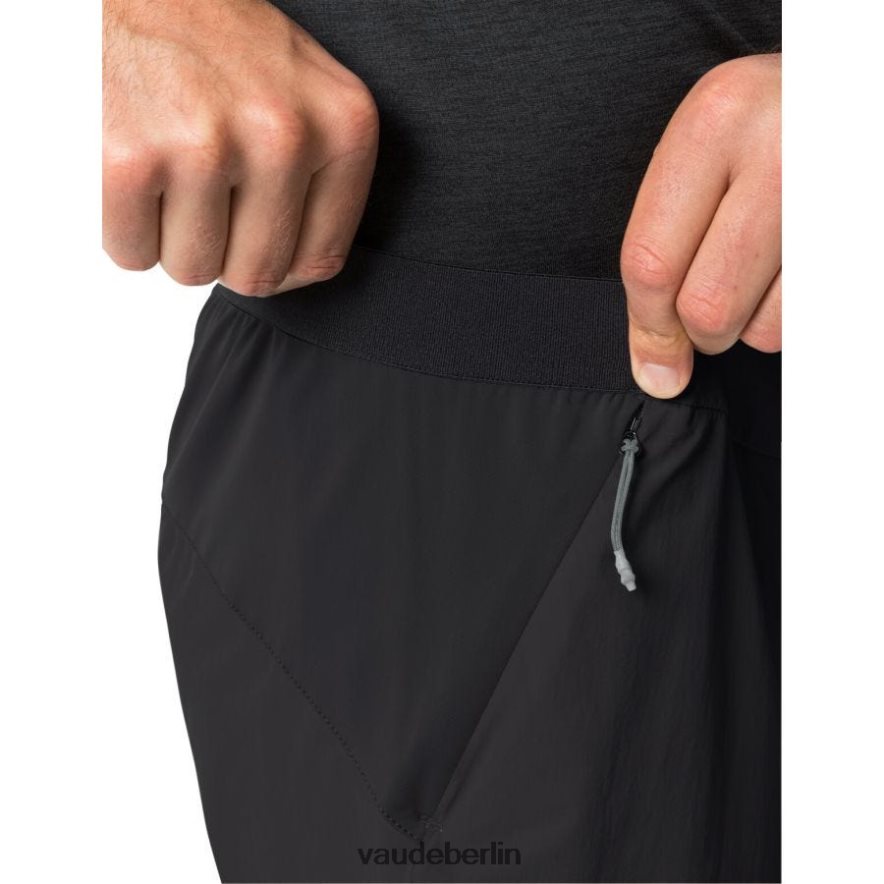 VAUDE Kuro Radlerhose Schwarz Kleidung HLT4481610