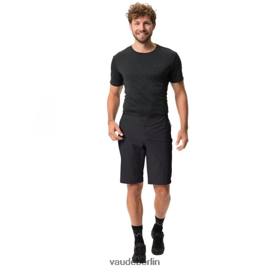 VAUDE Kuro Radlerhose Schwarz Kleidung HLT4481610