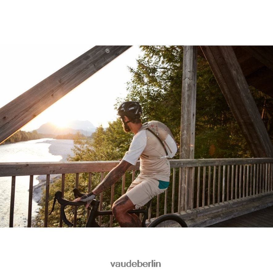 VAUDE Kuro Radlerhose Schwarz Kleidung HLT4481610