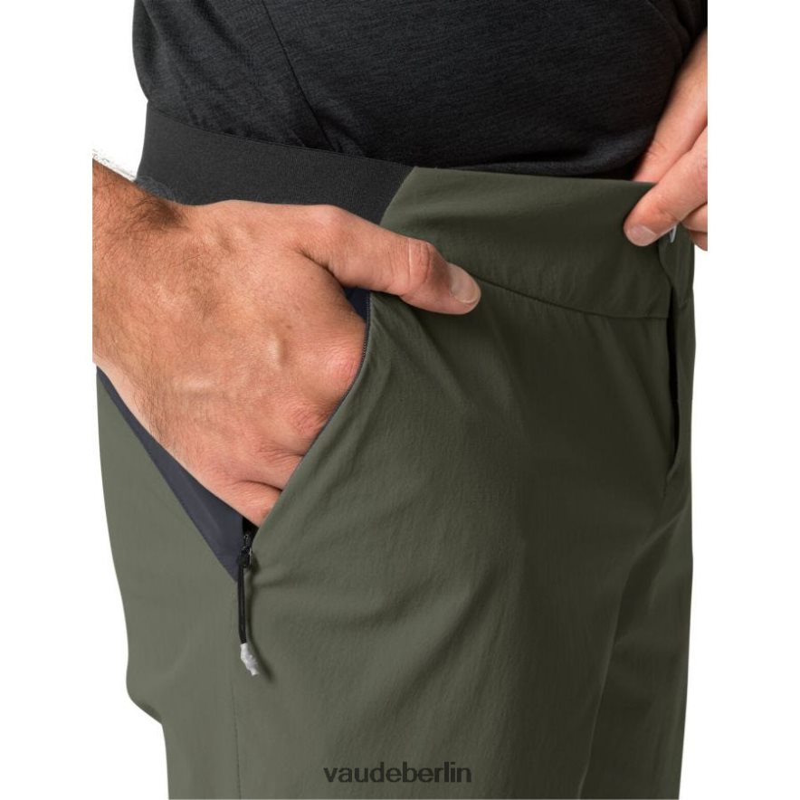 VAUDE Kuro Radlerhose khaki Kleidung HLT4481611