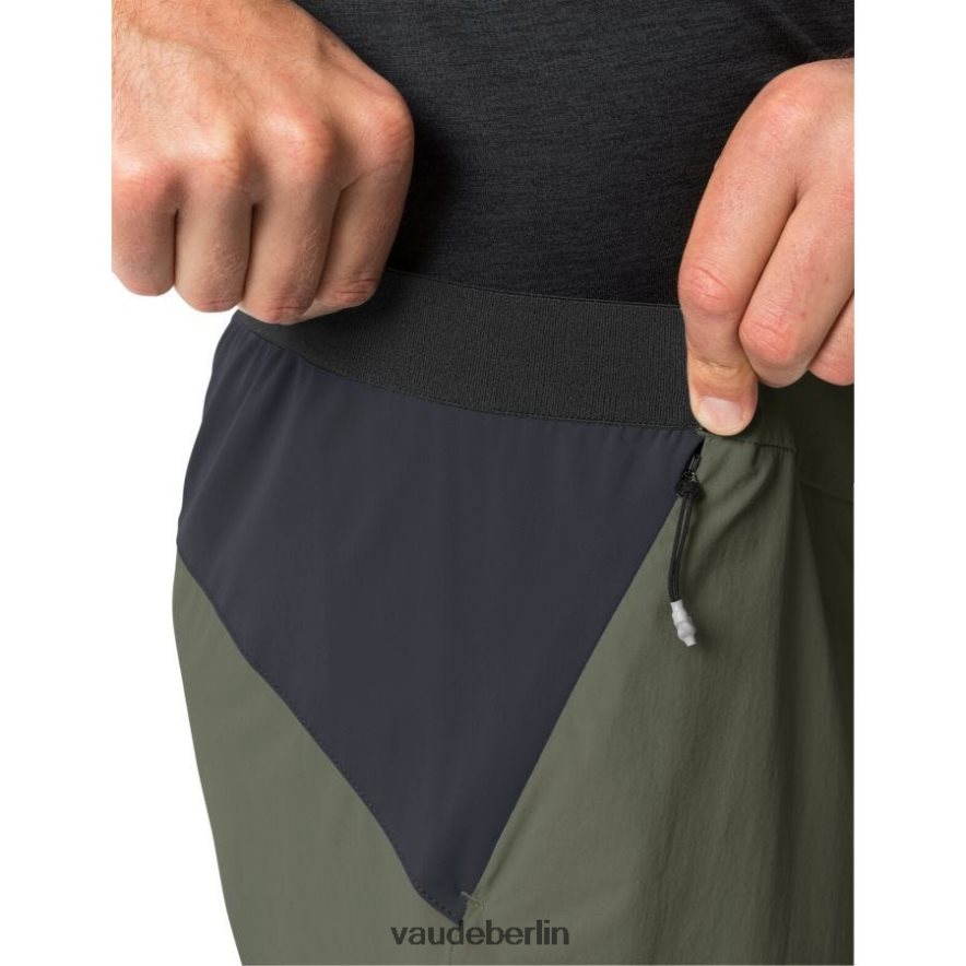 VAUDE Kuro Radlerhose khaki Kleidung HLT4481611