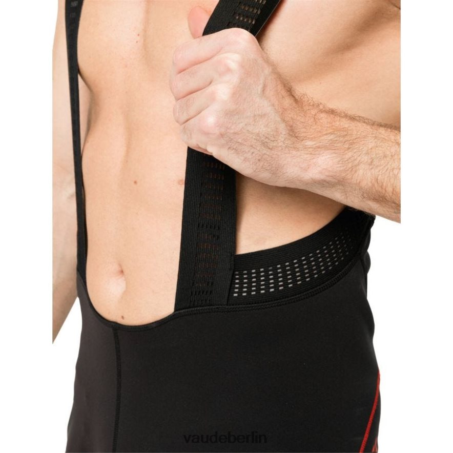 VAUDE Kuro Softshell-Trägerhose fürs Radfahren Schwarz Kleidung HLT4481682