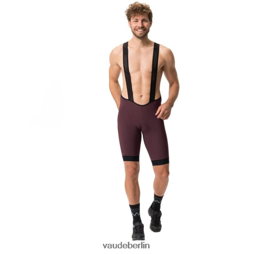 VAUDE Kuro Träger-Radhose Schwarz Kleidung HLT4481672