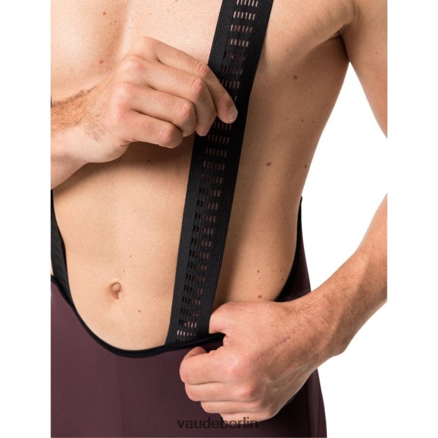 VAUDE Kuro Träger-Radhose Schwarz Kleidung HLT4481672