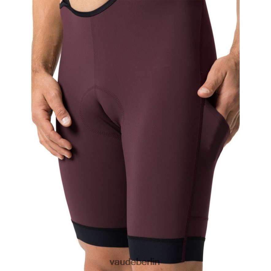 VAUDE Kuro Träger-Radhose Schwarz Kleidung HLT4481672