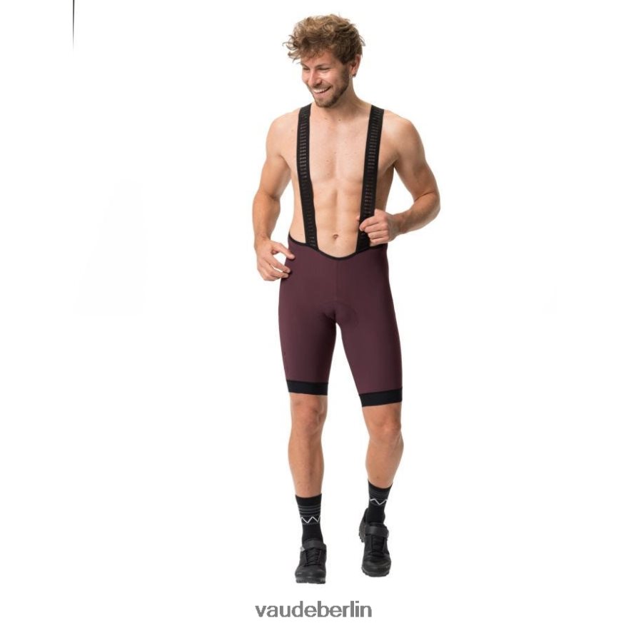 VAUDE Kuro Träger-Radhose Schwarz Kleidung HLT4481672