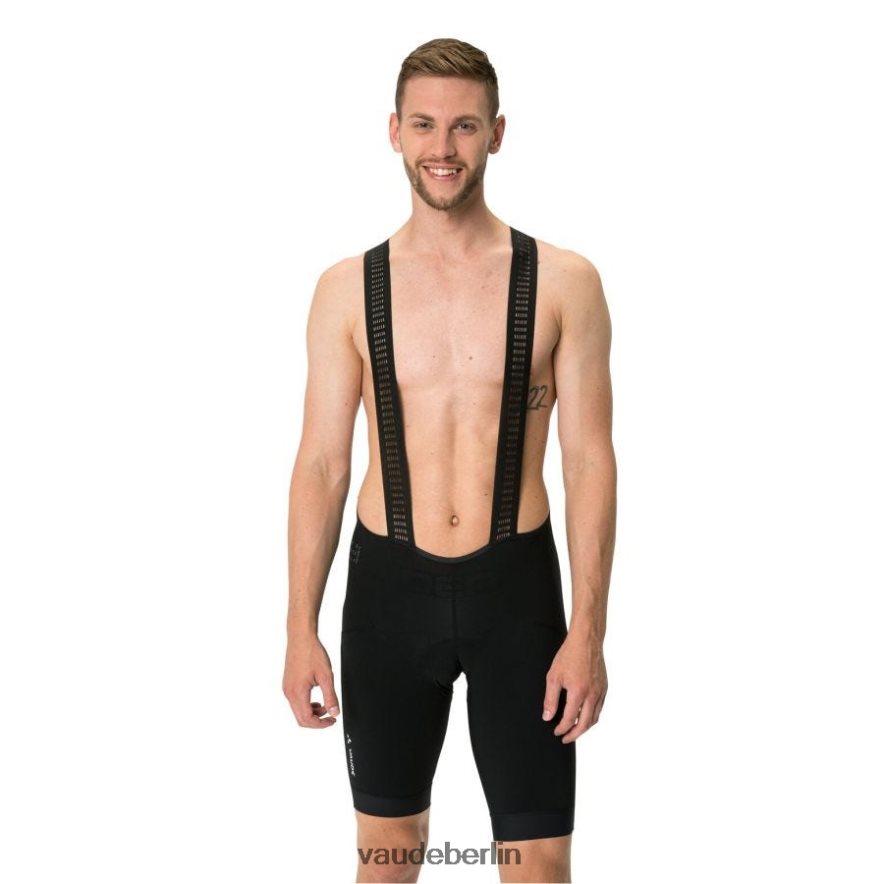 VAUDE Kuro Träger-Radhose Schwarz Kleidung HLT4481673