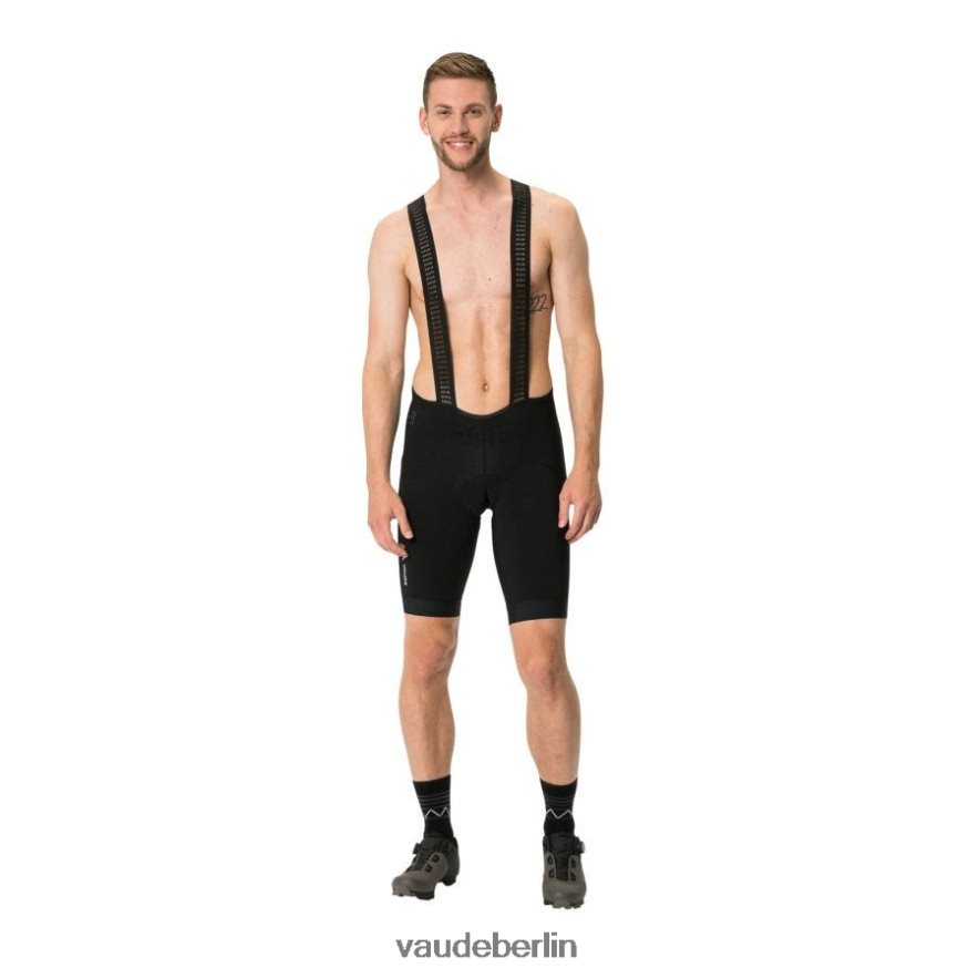 VAUDE Kuro Träger-Radhose Schwarz Kleidung HLT4481673