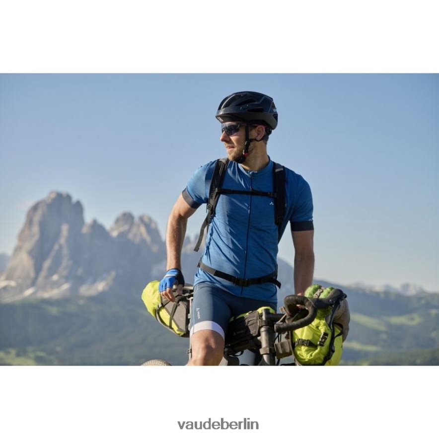 VAUDE Kuro Träger-Radhose Schwarz Kleidung HLT4481673