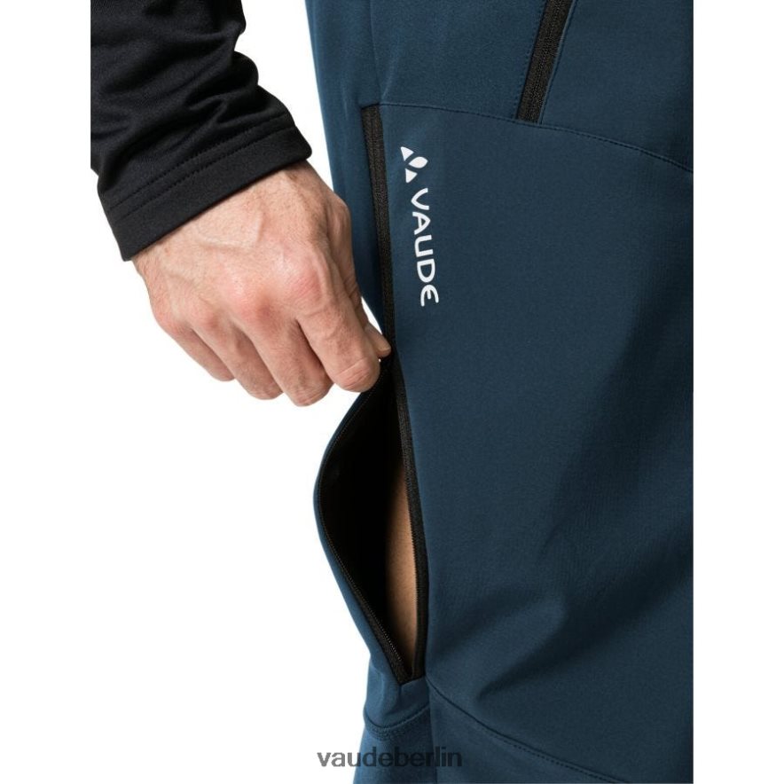 VAUDE Larice Skitourenhose Schwarz Kleidung HLT4481735