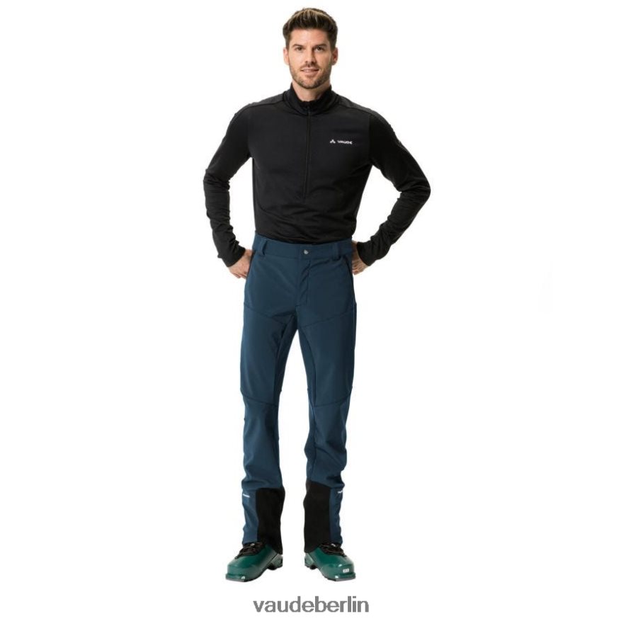 VAUDE Larice Skitourenhose Schwarz Kleidung HLT4481735