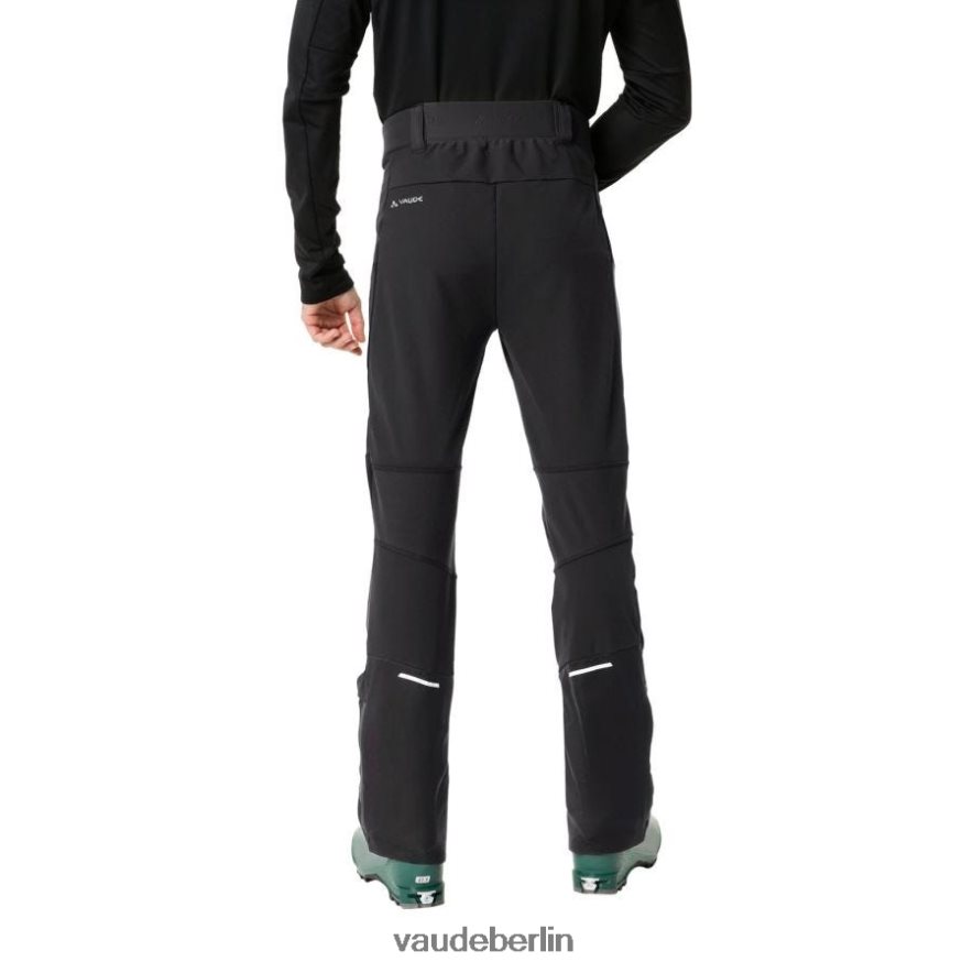 VAUDE Larice Skitourenhose Schwarz Kleidung HLT4481737