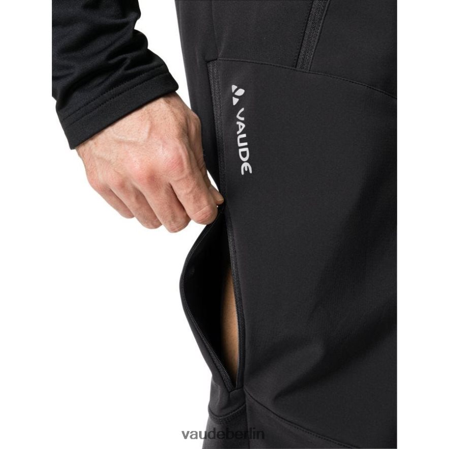 VAUDE Larice Skitourenhose Schwarz Kleidung HLT4481737