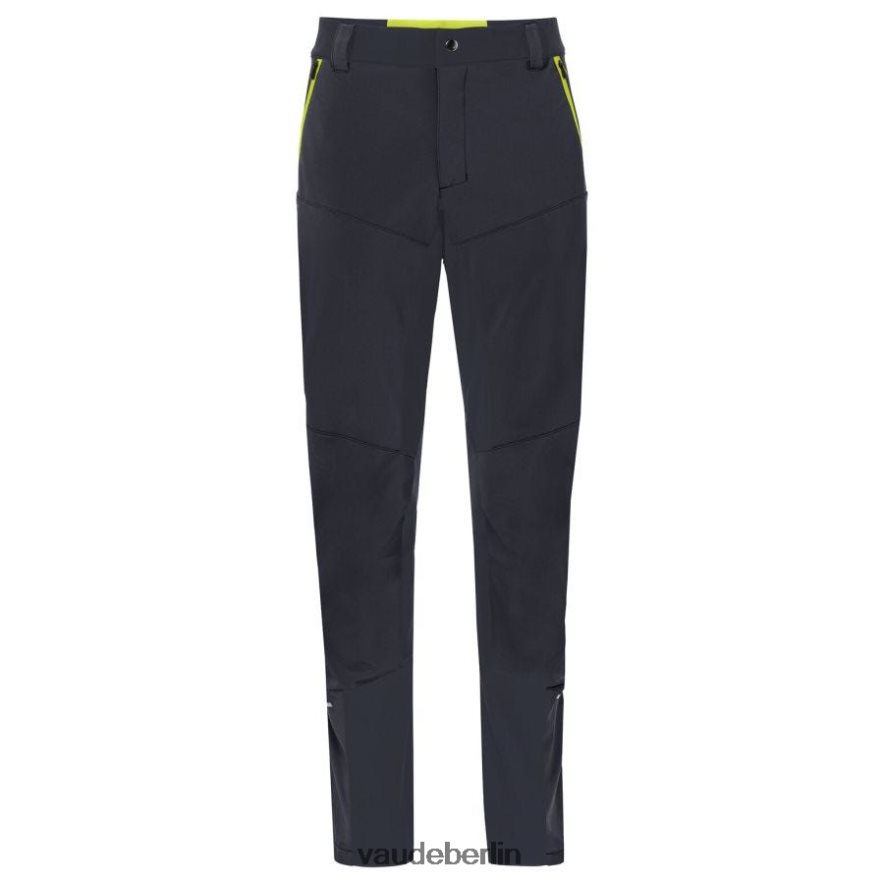 VAUDE Larice Skitourenhose schwarz/hellgrün Kleidung HLT4481736