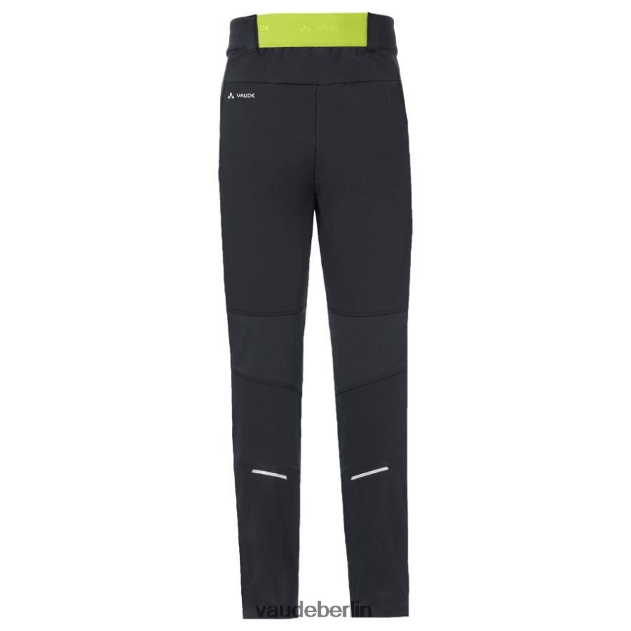 VAUDE Larice Skitourenhose schwarz/hellgrün Kleidung HLT4481736