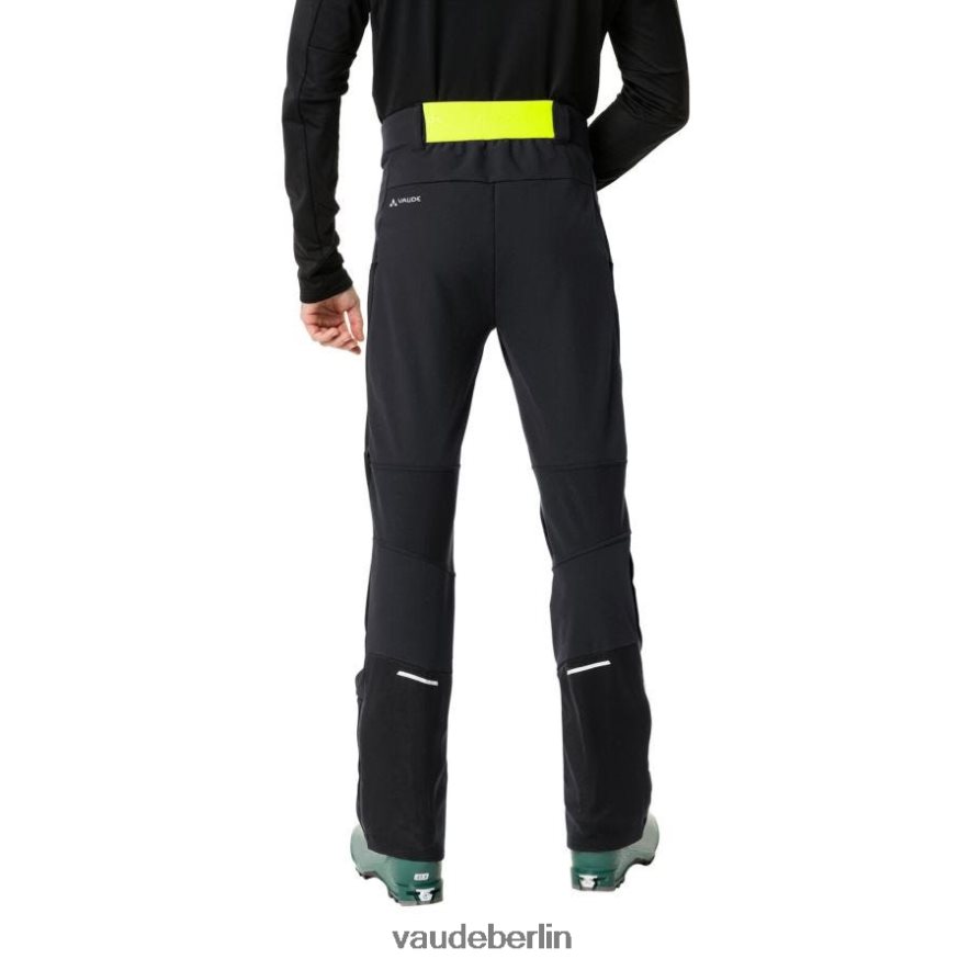 VAUDE Larice Skitourenhose schwarz/hellgrün Kleidung HLT4481736