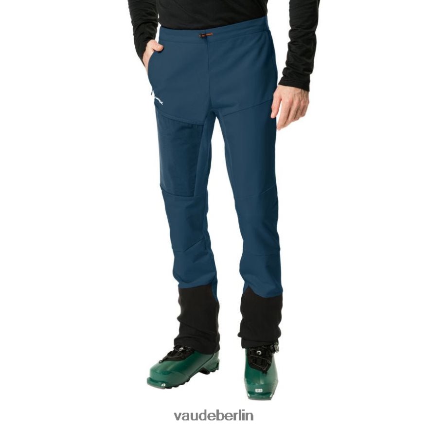 VAUDE Larice leichte Skitourenhose Schwarz Kleidung HLT4481743