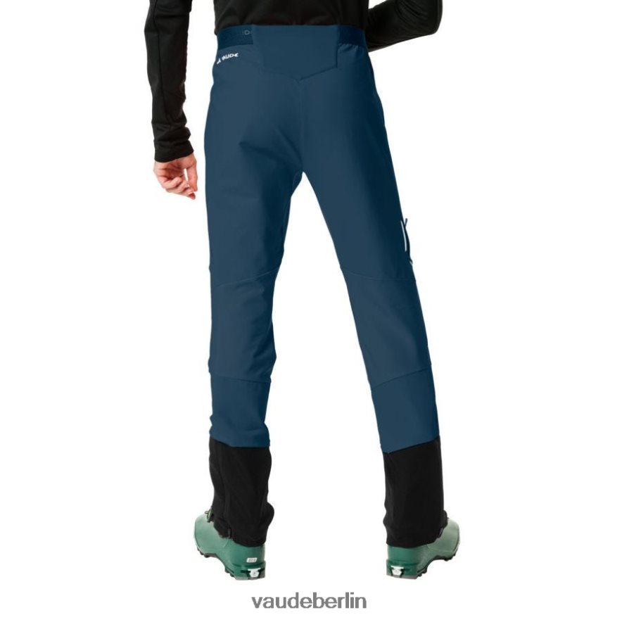 VAUDE Larice leichte Skitourenhose Schwarz Kleidung HLT4481743