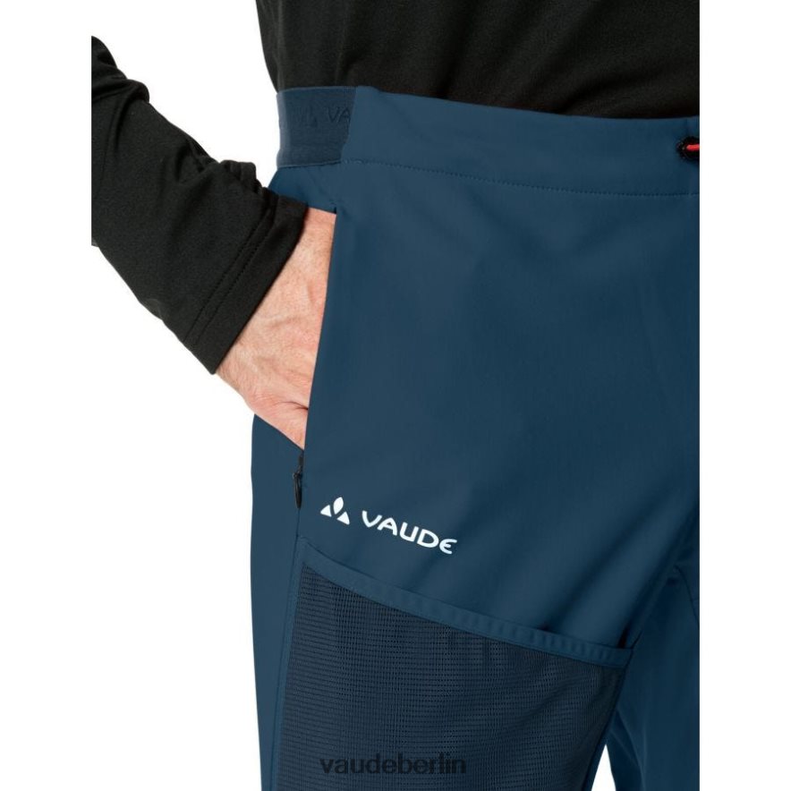 VAUDE Larice leichte Skitourenhose Schwarz Kleidung HLT4481743