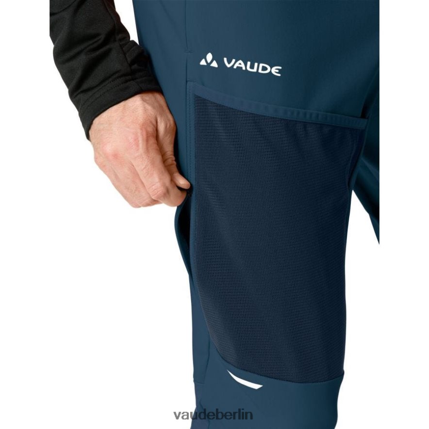 VAUDE Larice leichte Skitourenhose Schwarz Kleidung HLT4481743