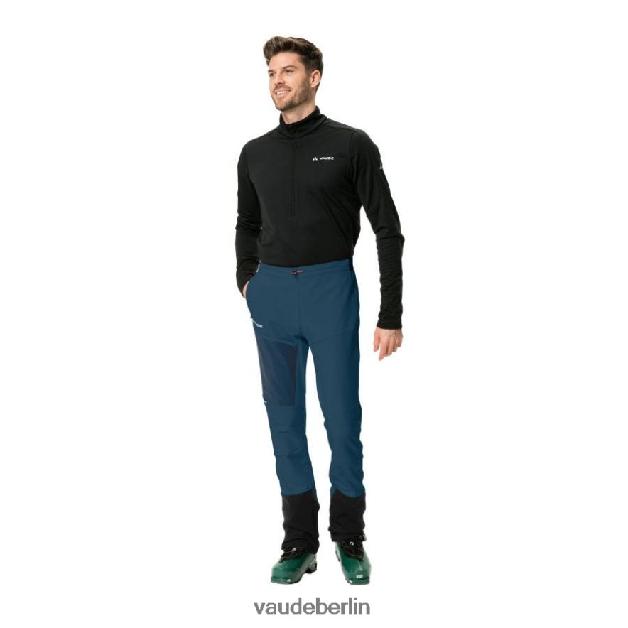VAUDE Larice leichte Skitourenhose Schwarz Kleidung HLT4481743