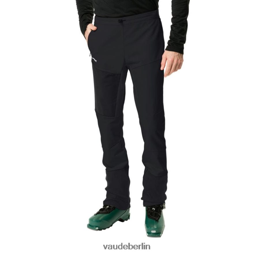 VAUDE Larice leichte Skitourenhose Schwarz Kleidung HLT4481745
