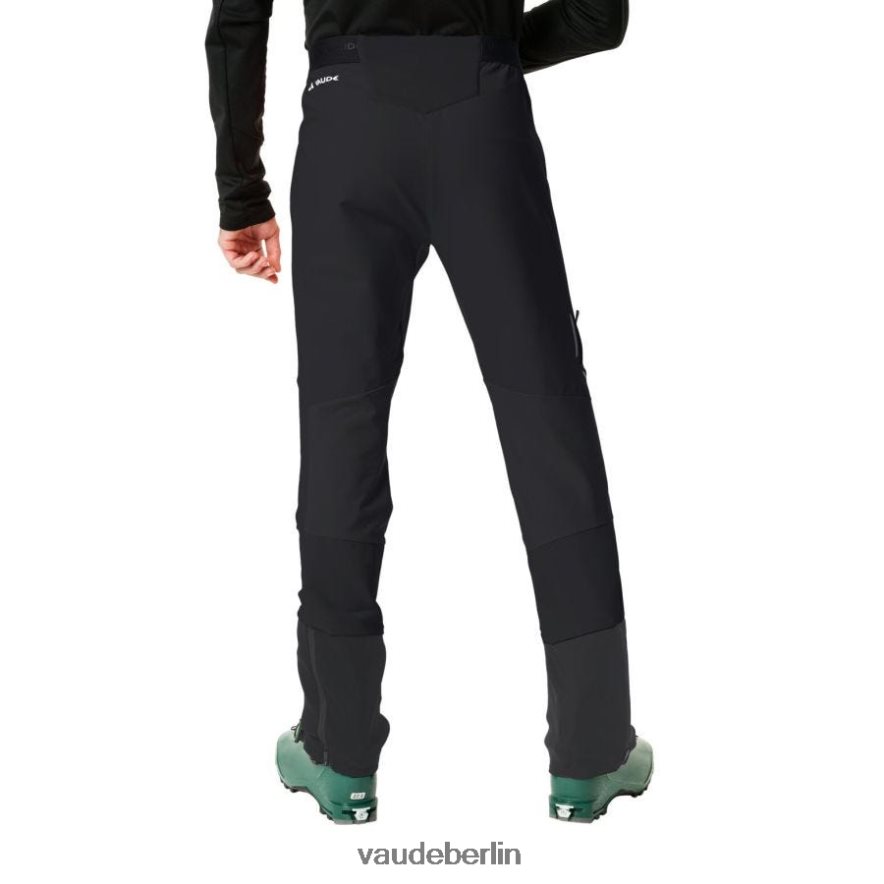 VAUDE Larice leichte Skitourenhose Schwarz Kleidung HLT4481745