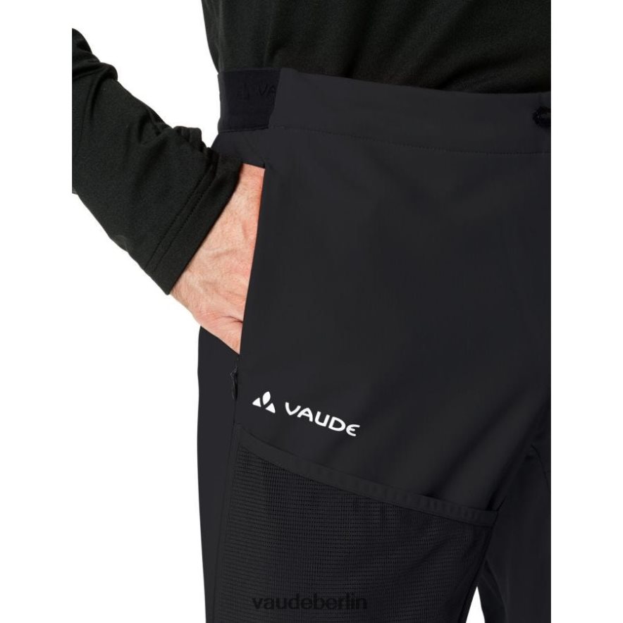 VAUDE Larice leichte Skitourenhose Schwarz Kleidung HLT4481745