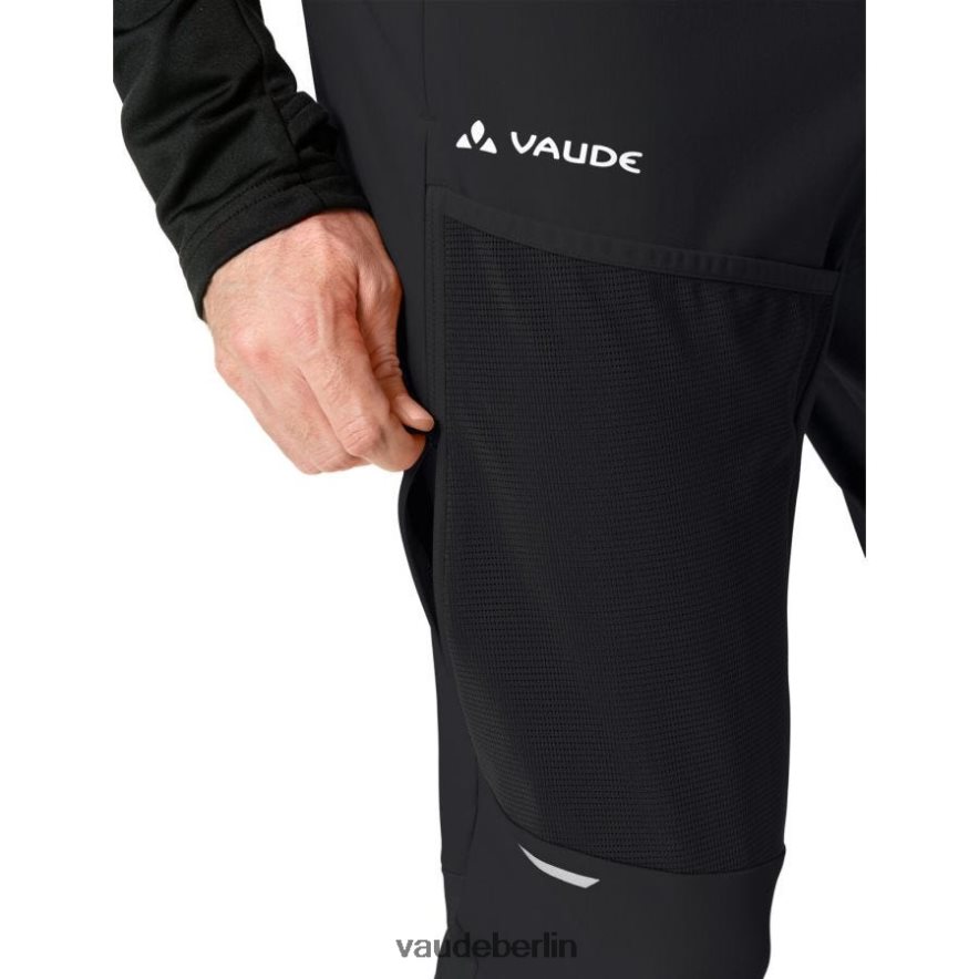 VAUDE Larice leichte Skitourenhose Schwarz Kleidung HLT4481745