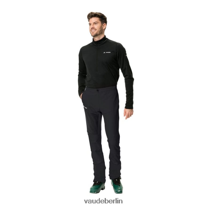 VAUDE Larice leichte Skitourenhose Schwarz Kleidung HLT4481745