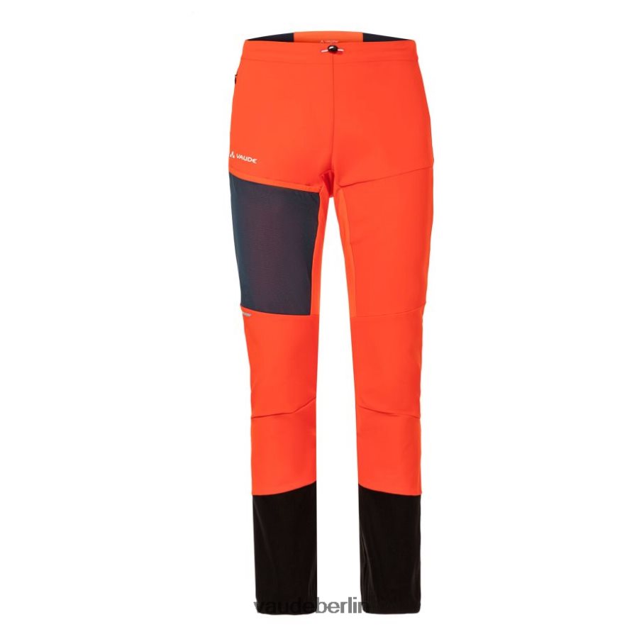 VAUDE Larice leichte Skitourenhose leuchtend rot Kleidung HLT4481746