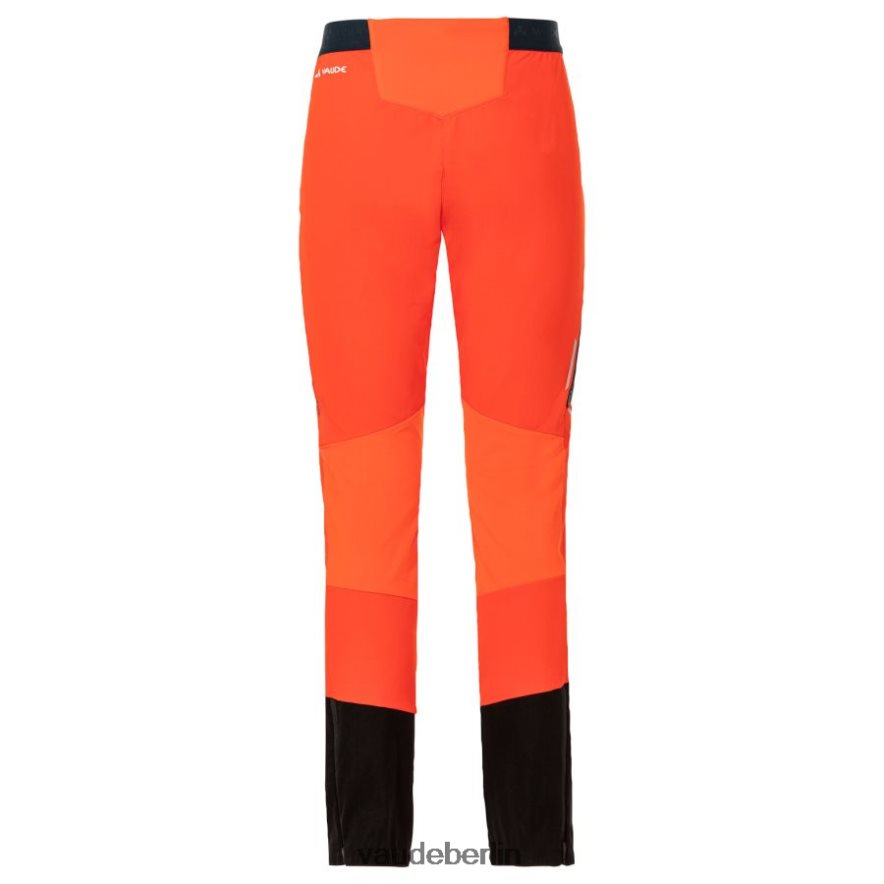 VAUDE Larice leichte Skitourenhose leuchtend rot Kleidung HLT4481746