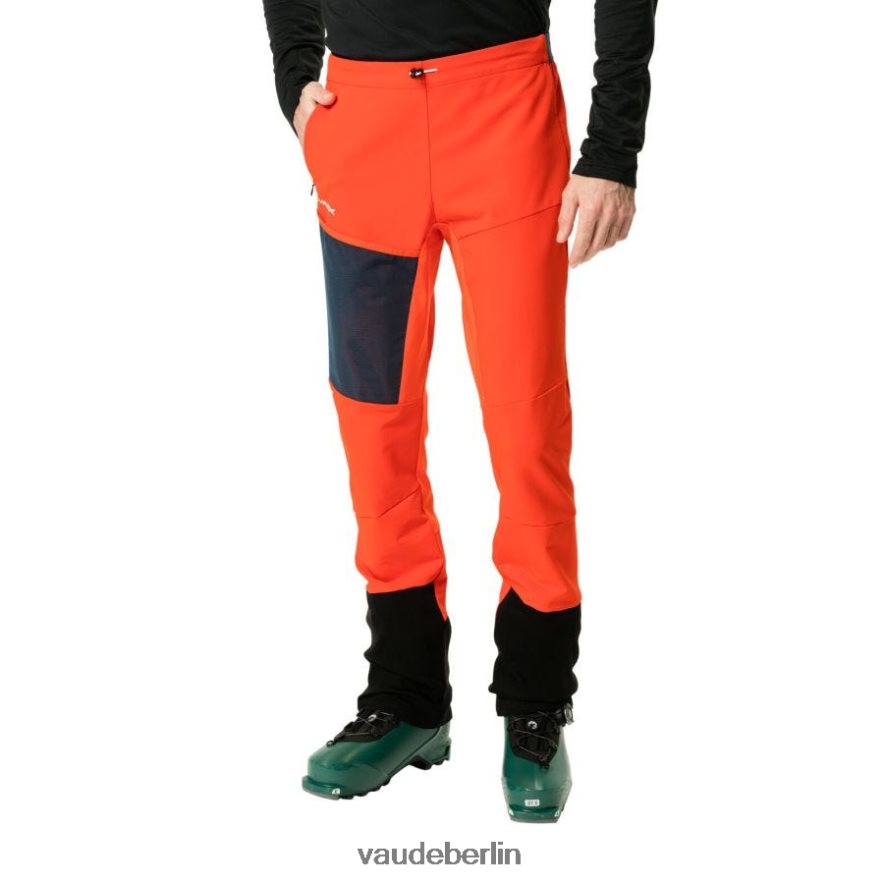 VAUDE Larice leichte Skitourenhose leuchtend rot Kleidung HLT4481746