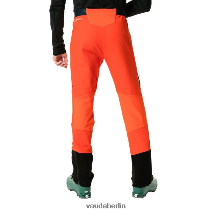 VAUDE Larice leichte Skitourenhose leuchtend rot Kleidung HLT4481746
