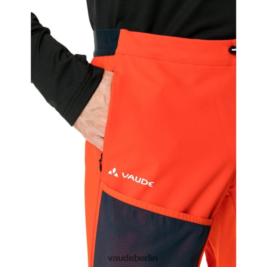 VAUDE Larice leichte Skitourenhose leuchtend rot Kleidung HLT4481746