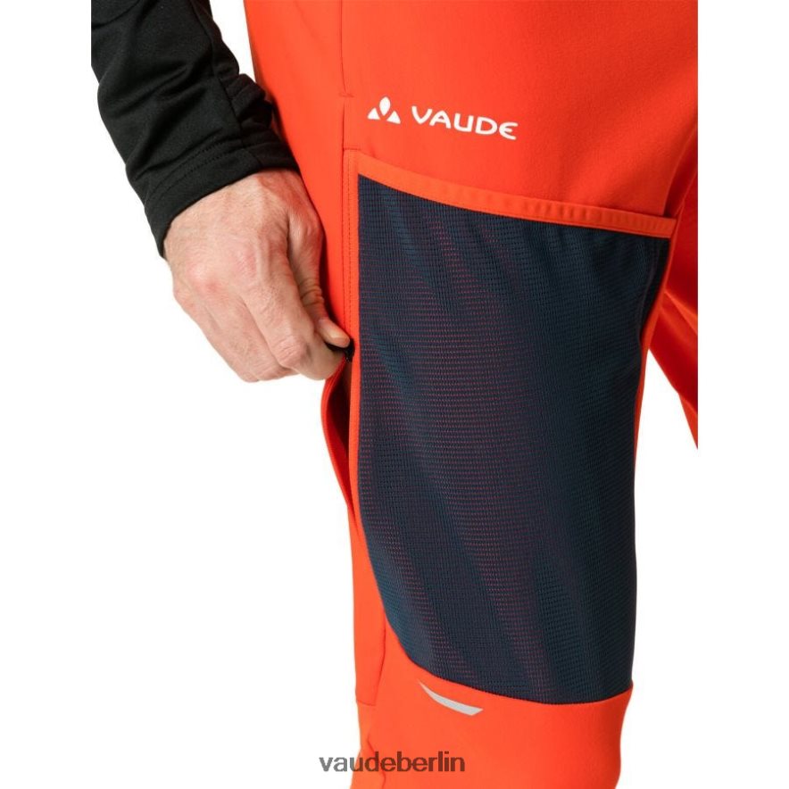 VAUDE Larice leichte Skitourenhose leuchtend rot Kleidung HLT4481746